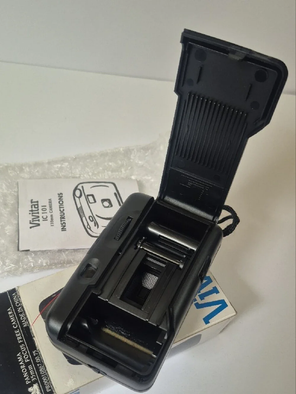 Vivitar IC101 Panorama 35mm Film Camera - New